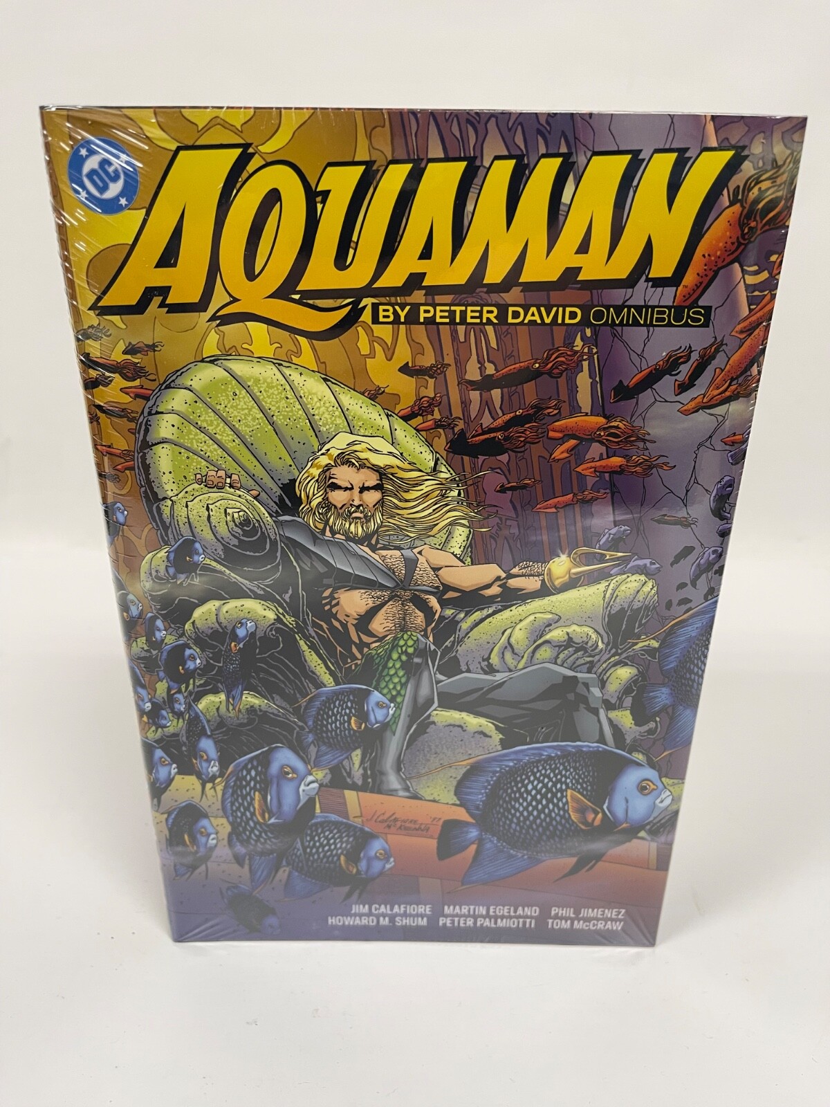 Aquaman by Peter David Omnibus DC Comics HC New Sealed