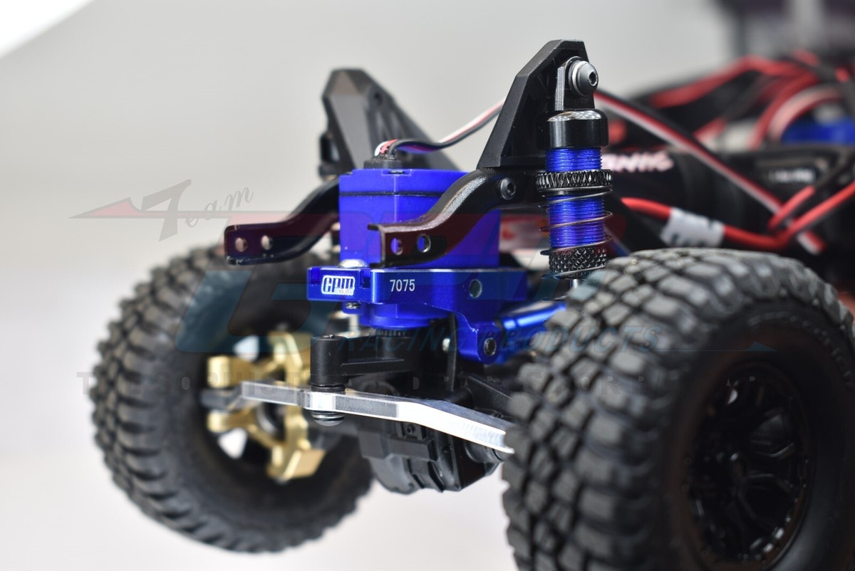 GPM 7075-T6 Aluminum Alloy Servo Mount Base for TRAXXAS 1/18 4WD