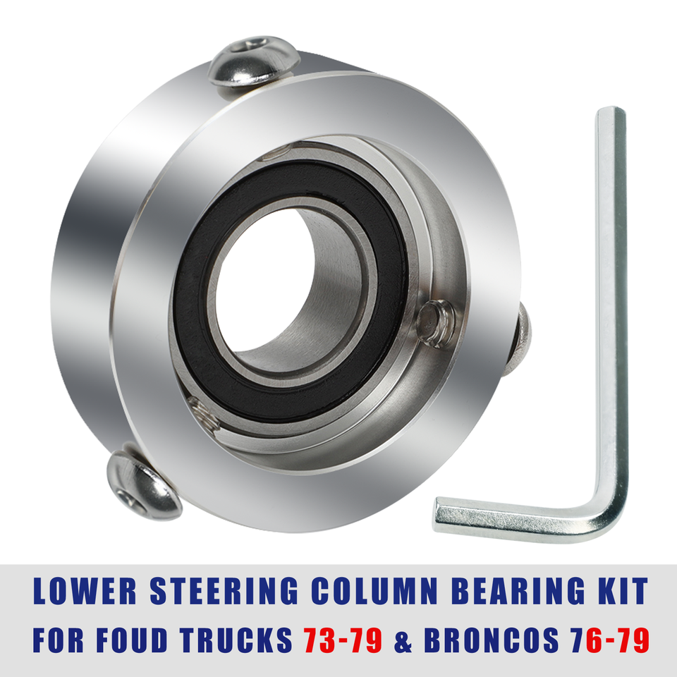 Billet Lower Steering Column Bearing For 19731979 Ford Trucks and 76