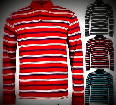 pierre cardin long sleeve polo