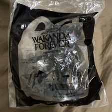 2022 McDonald's Happy Meal Toy: Wakanda Forever BLACK PANTHER 7 New/Sealed 