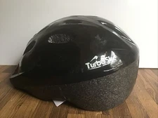 TurboSke Ski Helmet Snowboard F214 Black Youth Small/Medium New With Tags