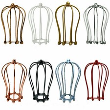 Vintage Lampenschirm Retro Industrial Easy Fit Metall Lampenschirm