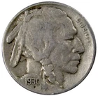1930-S Buffalo Nickel Full Date F-XF FREE SHIPPING W/ TRACKING!