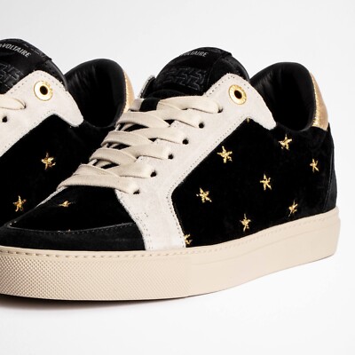 即発ZADIG & VOLTAIRE ZV1747 BOARD VELVET SNEAKERS WKAM1734F ZADIG & VOLTAIRE ZV1747 Board Velvet Sneakers / WKAM1734F | eBay