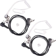 2pcs Headset Earpiece for Motorola CP200 GP2000 XU1100 PRO1150 MU12 Radio