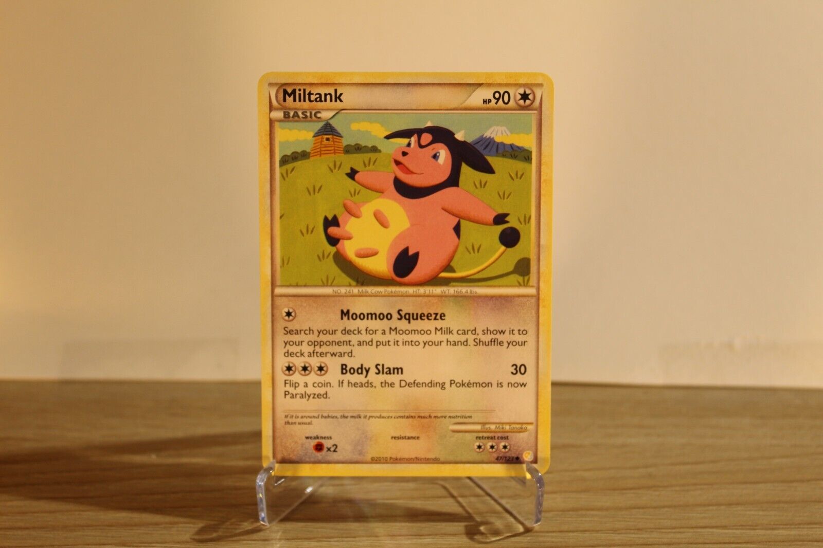 Moomoo Milk 94/123 | HGSS - HeartGold Soulsilver | Uncommon | Pokemon NM