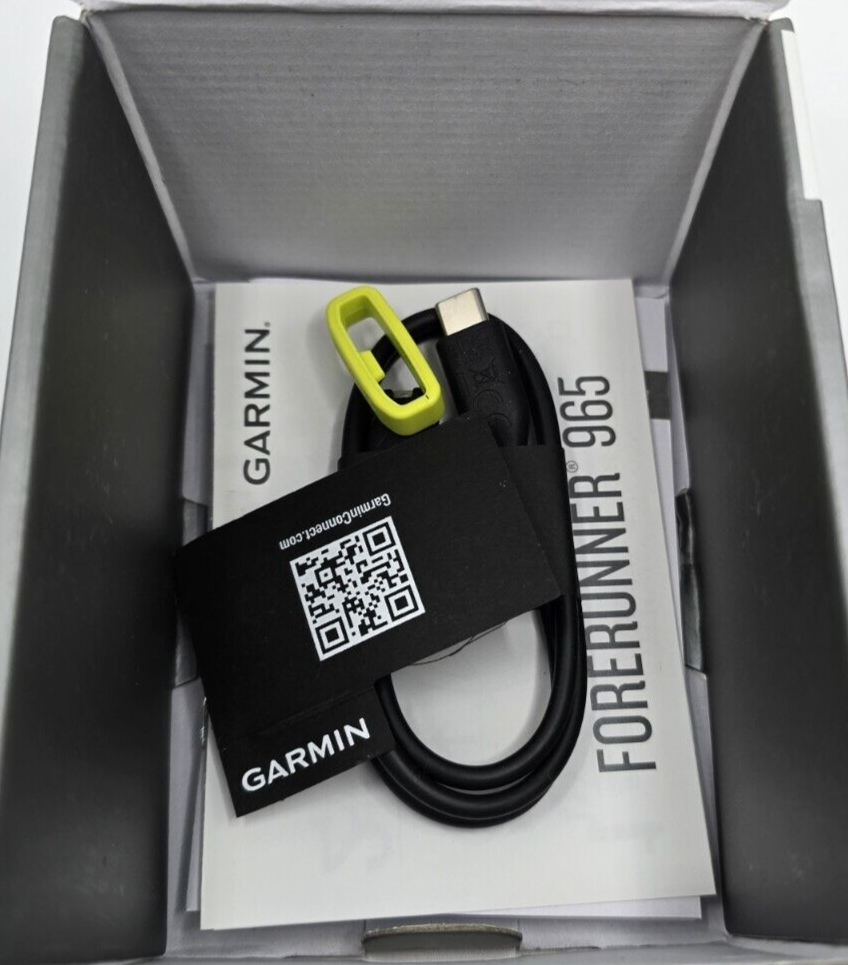 Garmin Forerunner 965 GPS Smartwatch Yellow - Open Box | eBay Garmin Forerunner 965 GPS Smartwatch Yellow - Open Box | eBay
