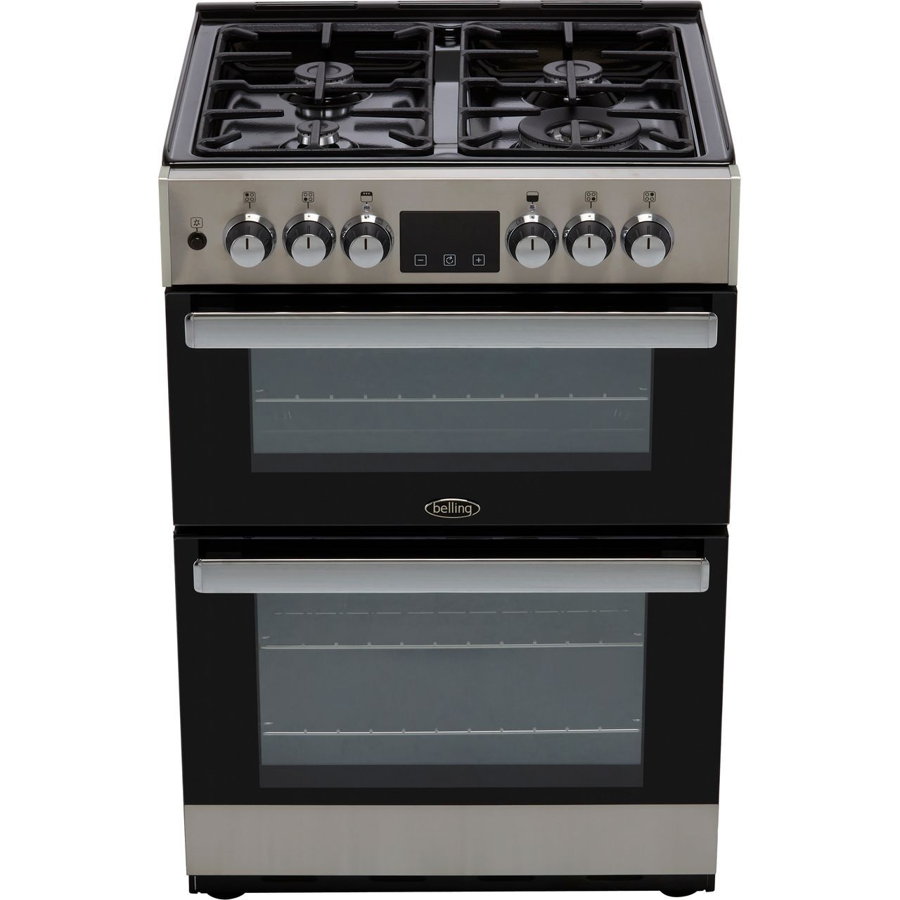 Belling Cookcentre 60DF Free Standing A/A Dual Fuel Cooker with Gas Hob 60cm eBay