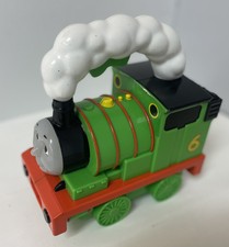 Thomas the Train Percy Flashlight Tank Engine Light Up With Sound Tested Working