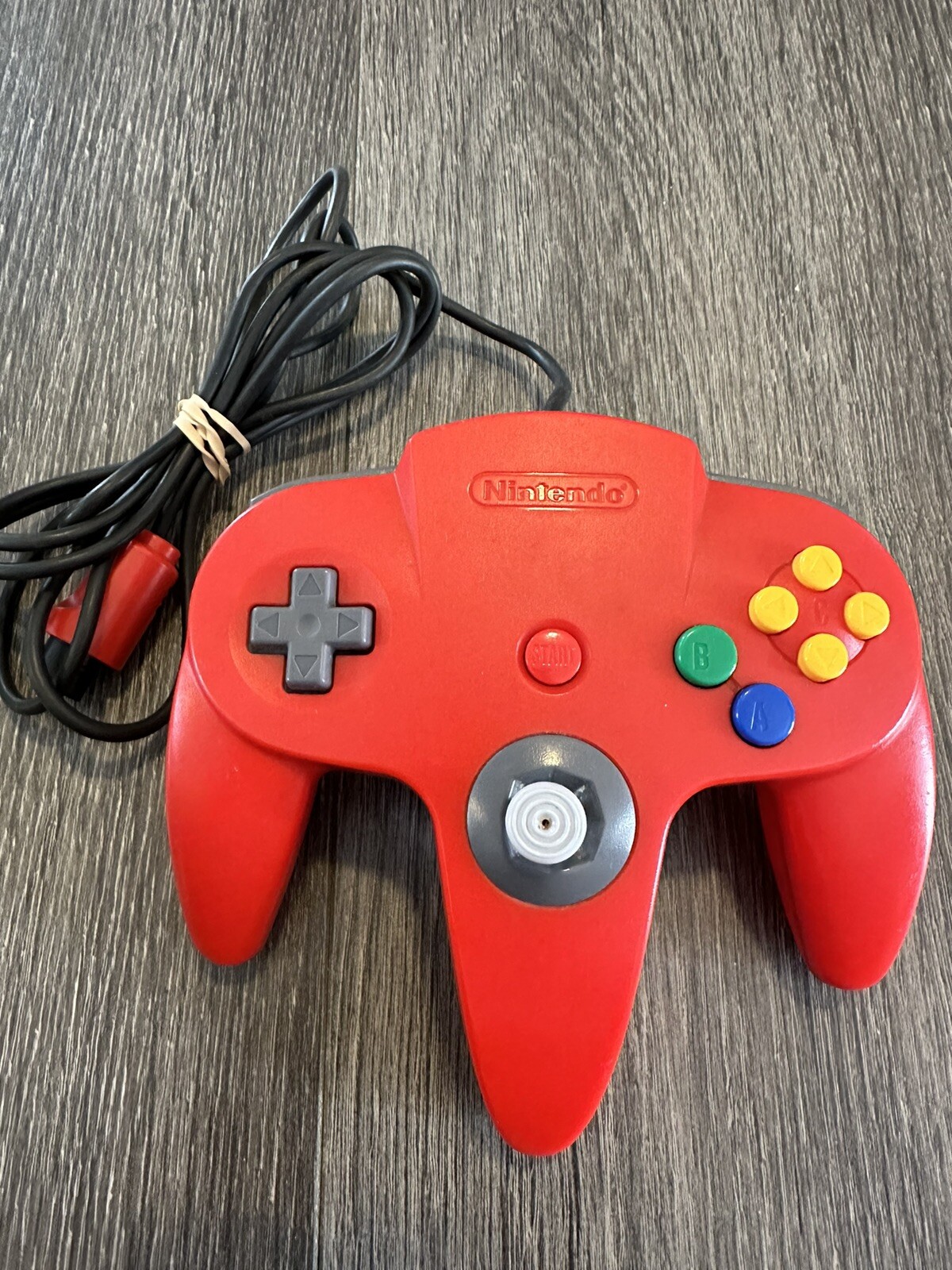 Nintendo 64 (NUS-005) OEM Controller Remote - Red