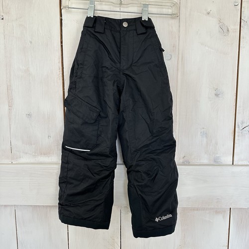 Columbia Bugaboo Omni-Heat Black Snow Ski Pants Youth Size XXS “Outgrown” Style