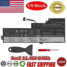 01AV419 01AV420 01AV421 01AV489 Internal Battery For Lenovo T470 T480 A475 A485