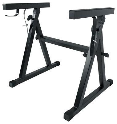 Rockville Z50 Z-Style Pro Keyboard Stand+Bag Fits Samson Graphite 49