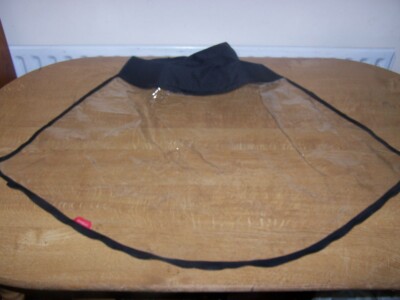 PHIL AND TEDS BUGGY FRONT RAINCOVER =