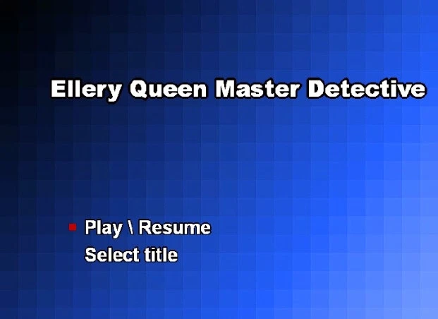 Ellery Queen Master Detective DVD - Ralph Bellamy dir. Neumann Mystery Film 1940 - Image 2 of 4