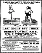 Mr. Kite Beatles Reproduction Print B&W 8 x 10