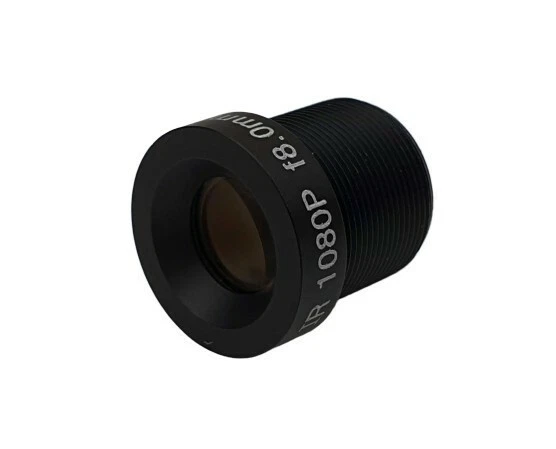 ACTII M12 S-MOUNT 8mm 1MP Megapixel IR per telecamera di sorveglianza industriale CCTV