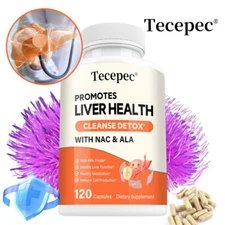 NAC (N-Acetyl Cysteine) 800mg - Antioxidant, Liver Detox - Non-GMO, Gluten Free