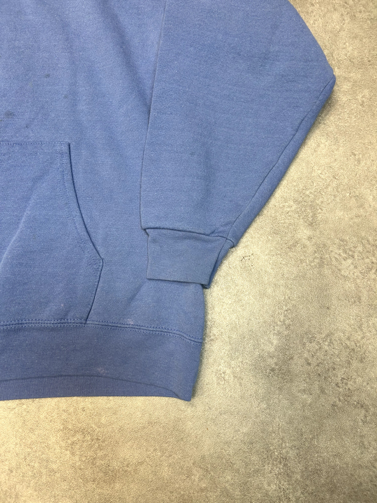 NFL Hoodie Mens Y2K Detroit Lions Pull Over Sweatshirt, Blue, XL image 6