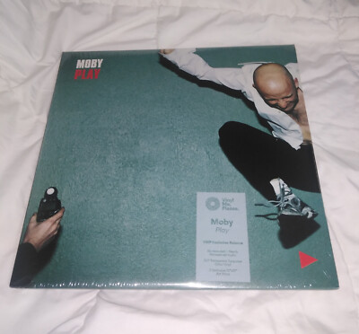 Moby Play Limited Turquoise Vinyl +Art Print