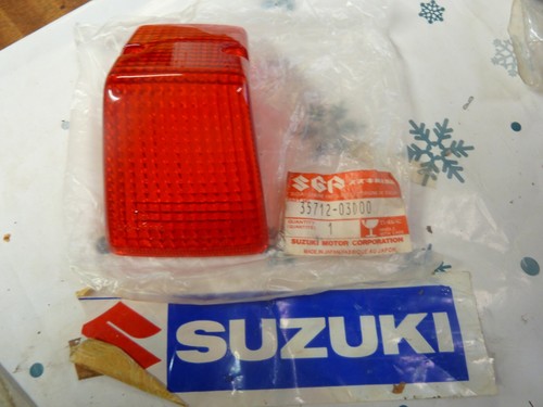 Nos Suzuki RMX 250 DR250/350 RÜCKLICHT OBJEKTIV 35712-03D00 - Bild 2 von 4