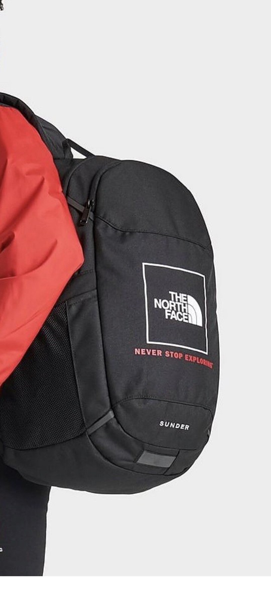 north face backpack sunder The Women's Surge, TNF Navy/Meld Grey, One Size Electronics To ensure stability even with heavy loads The North Face Sunder Backpack