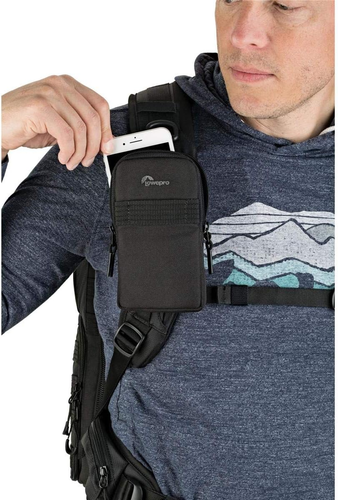 LP37225 Protactic Phone Pouch - Black - Picture 5 of 8