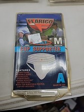 Flarico Vintage Athletic Supporter Jockstrap Size Adult M