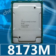 Intel Xeon Platinum 8173M SR37Q 28-Core 2.0GHz Skylake-SP CPU Processor