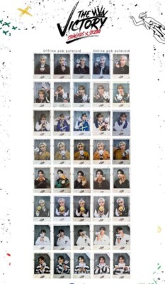 Official Stray Kids The Victory Pop Up & Online Polaroid Benefits