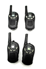 Lot Of 4 Microtalk Cobra Two Way Communication Battery Walkie Talkies Working