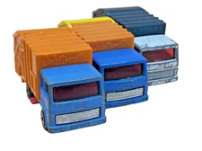 Matchbox Refuse Truck Lot – 1979 Lesney Superfast Series Vintage Diecast