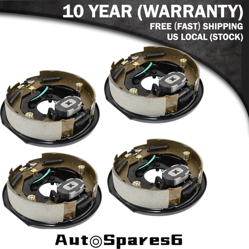 4pcs 10 X 2 1 4 Trailer Electric Brake Assembly For 3500 Lbs Trailer 4pcs-10-x-2-1-4-trailer-electric-brake-assembly-for-3500-lbs-trailer