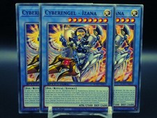 Yugioh Playset 3x Cyberengel - Izana SGX1 DE12/ Common/ Near Mint/ Deutsch