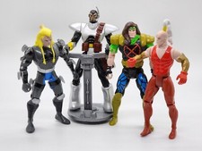 Lot of Vintage Toy Biz Marvel X-Men 4 Figures