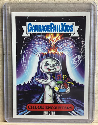 2018 Topps Garbage Pail Kids - Chloe Encounters