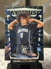 2023-24 Donruss Optic Basketball Anthony Black RC My House #3