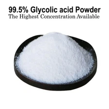 DIY Glycolic Acid Powder Crystal 99.5% Purity 100 Gram. Cosmetic Grade