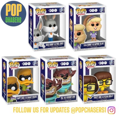 ルーニーテューンズ Funko POP! Animation: Looney Tunes - Complete Set #1239-1243 | eBay