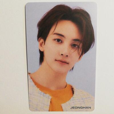 SEVENTEEN Jeonghan Official Photo card HITORIJANAI A B C D Normal