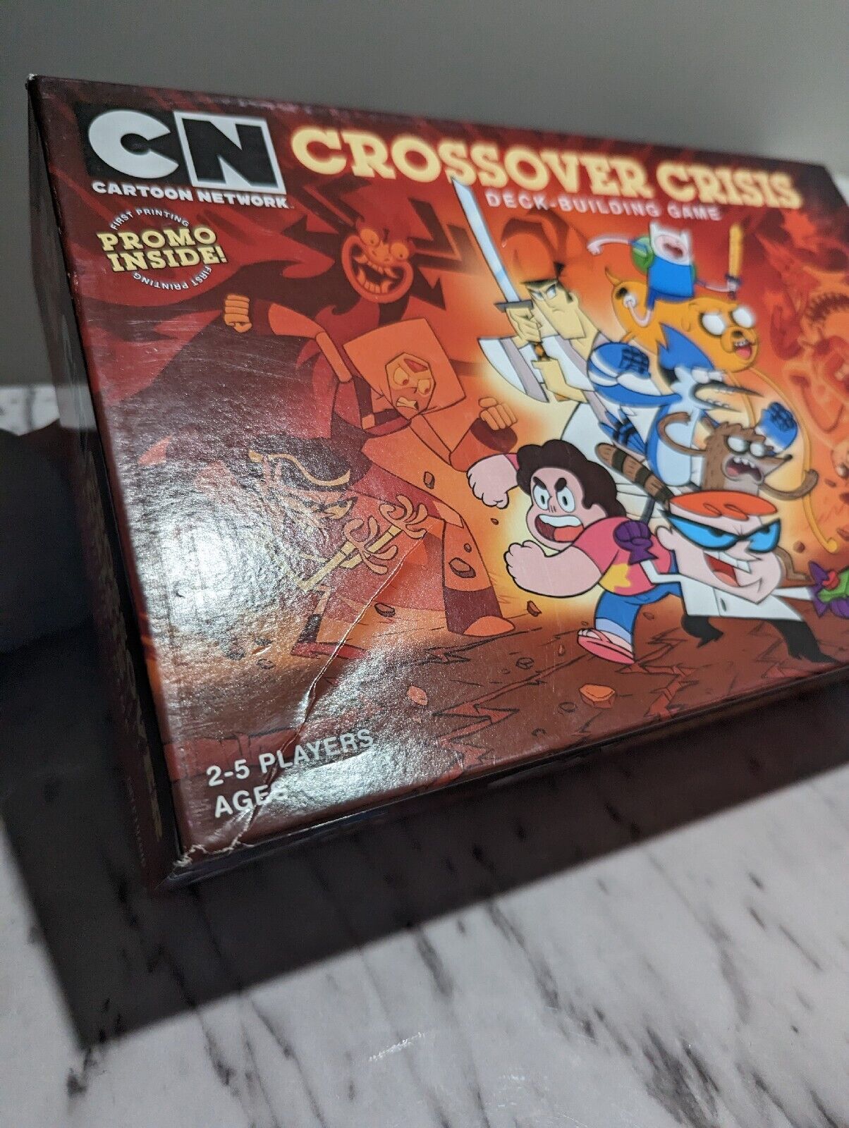 Cartoon Network Crossover Crisis Deck-Building Game, Board Game