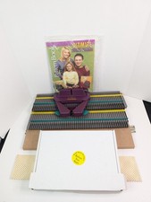 Bond Ultimate Sweater Knitting Machine DVD Cable Lace Fair No Box!! 10089 New