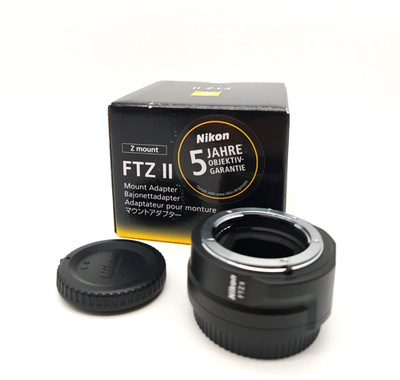 Nikon FTZ II Adapter F-Mount auf Z-Mount JMA905DA Objektivadapter Original Neu