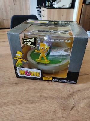 Bart Box, Sherri And Terri / The Simpsons Movie / McFarlane / 2007