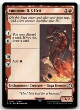 Summon: G.F. Ifrit C FINAL FANTASY 163 NM