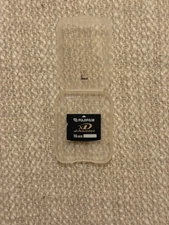 Fuji Film XD Picture Card 16MB VG Condition Fits Olympus Camera Sixteen MB
