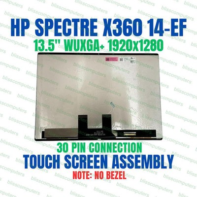13.5'' LCD Touch Screen Digitizer Display Assembly HP Spectre x360 14T-EF100