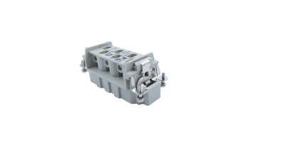 3 Stück HARTING Han 6 HSB-M Steckverbinder Steckeinsatz