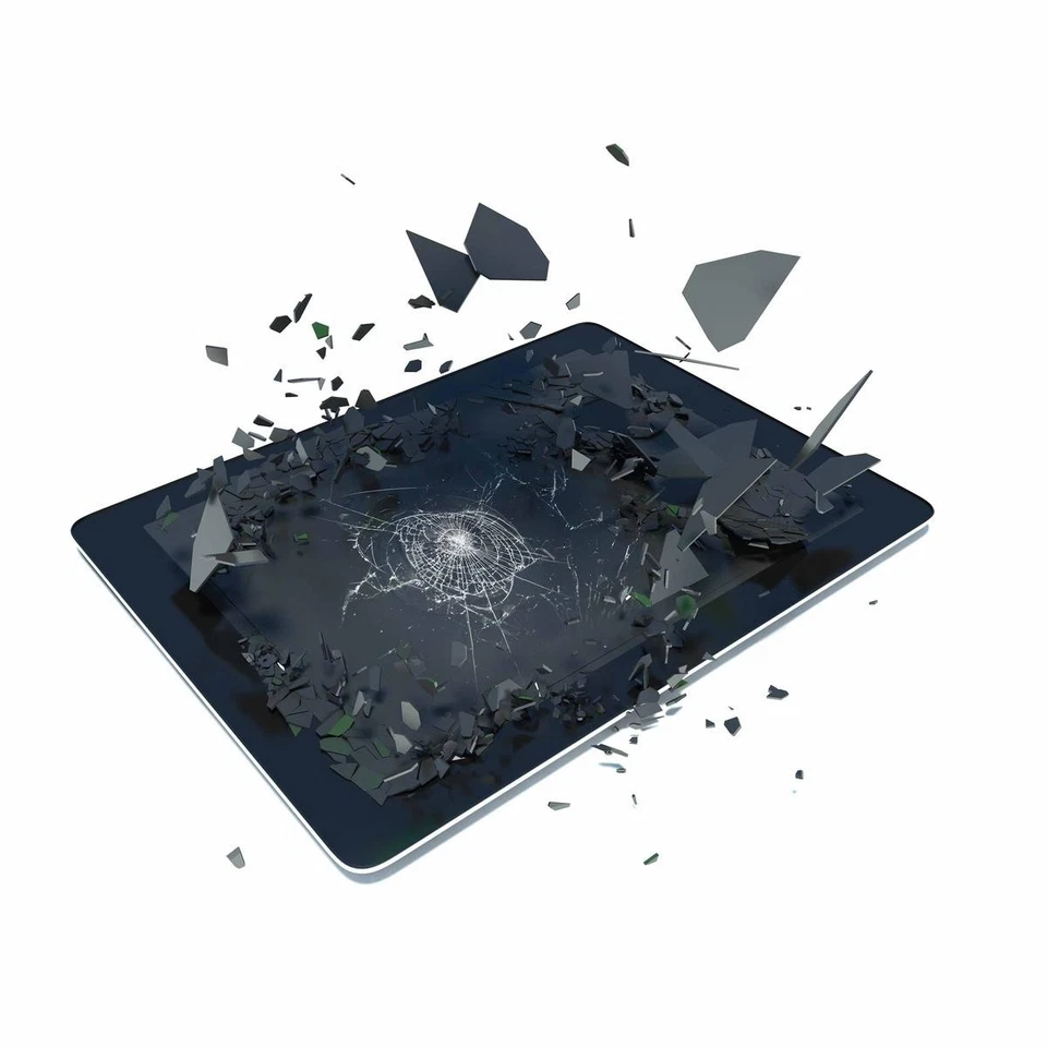 Apple IPAD Air 1 A1475 32gb Wifi+Zelluläre Space Gray Hauptplatine Part Broken_ - Bild 3 von 4